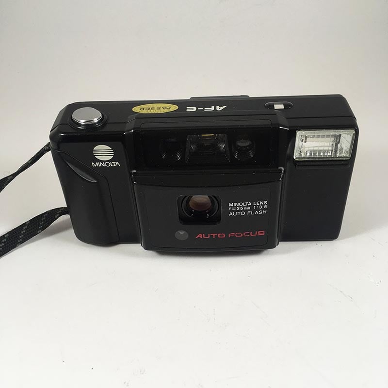 Minolta AF E & 35mm 3.5