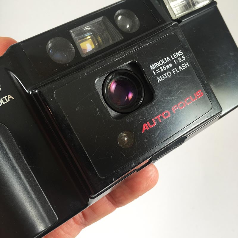 Minolta AF E & 35mm 3.5