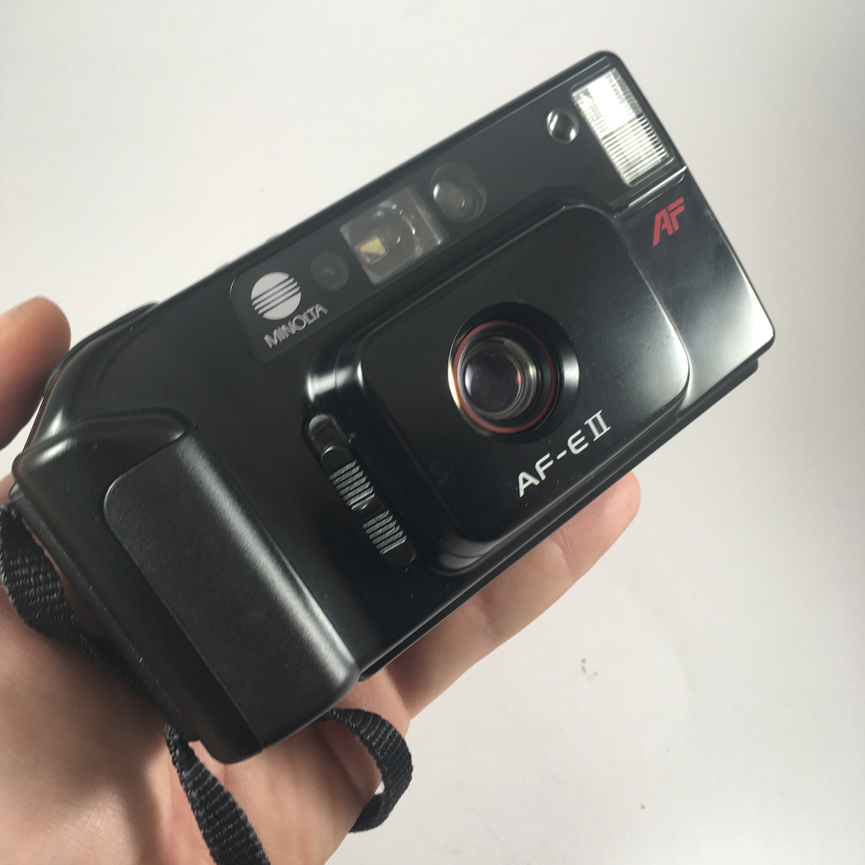 Minolta AF E2 & 35mm 4.5