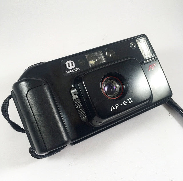 Minolta AF E2 & 35mm 4.5