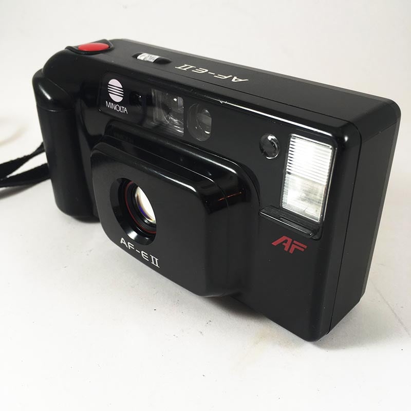 Minolta AF E2 & 35mm 4.5