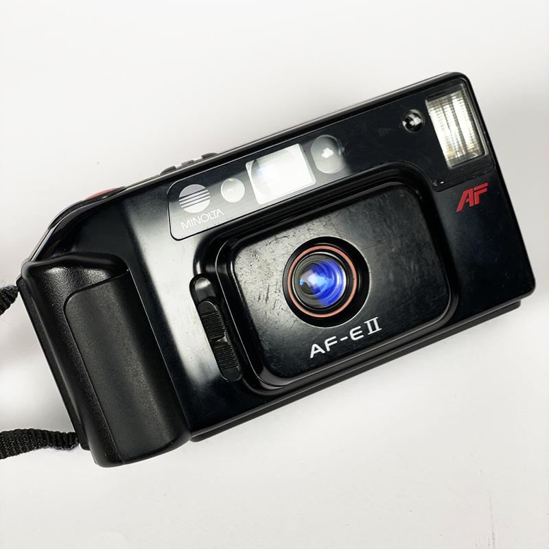 Minolta AF E2 & 35mm 4.5