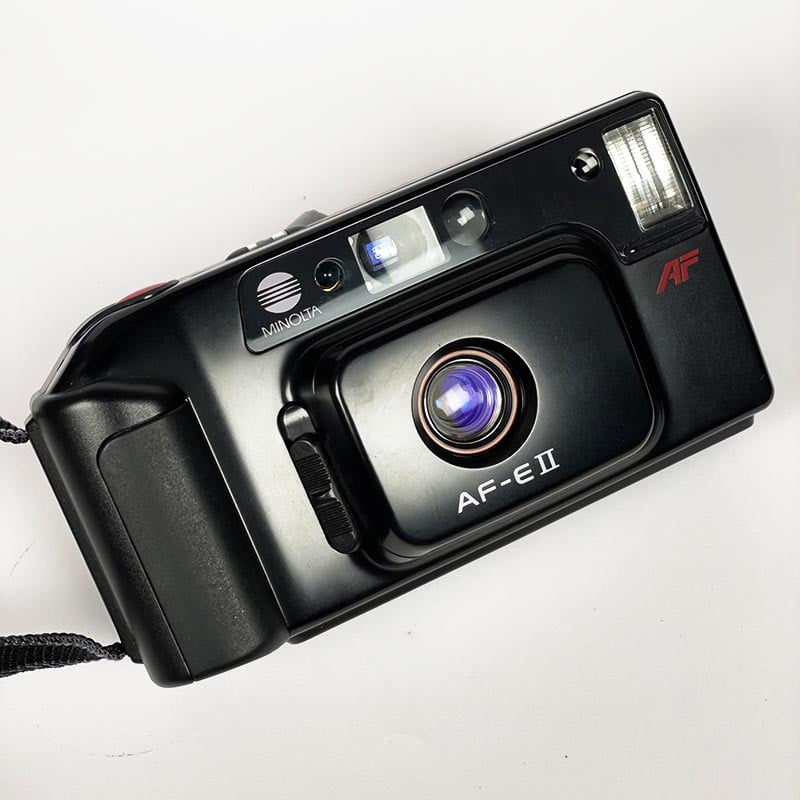 Minolta AF E2 & 35mm 4.5