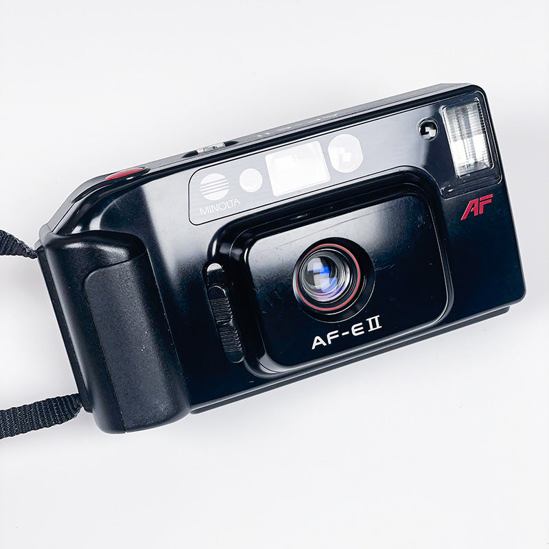 minolta af-eII compact argentique 35mm film pellicule photo photographie 24x36 135 ancien vintage