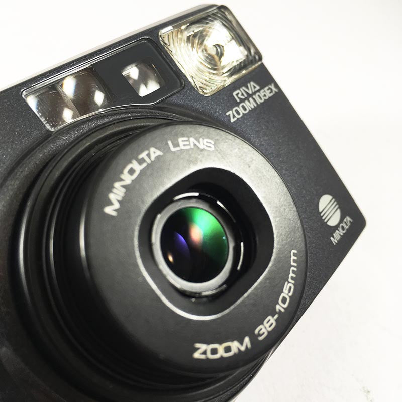 Minolta AF Riva Zoom 105Ex & 38-105mm