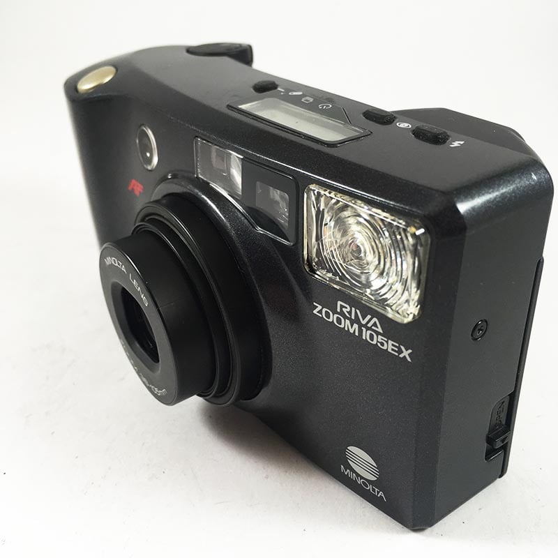 Minolta AF Riva Zoom 105Ex & 38-105mm