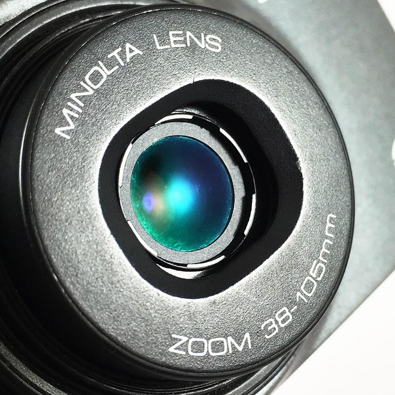 Minolta AF Riva Zoom 105Ex & 38-105mm Gris