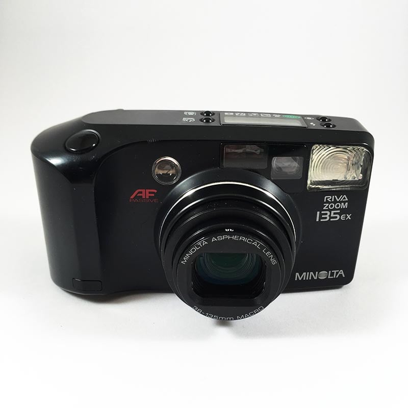 Minolta AF Riva Zoom 135 EX & 38-135mm