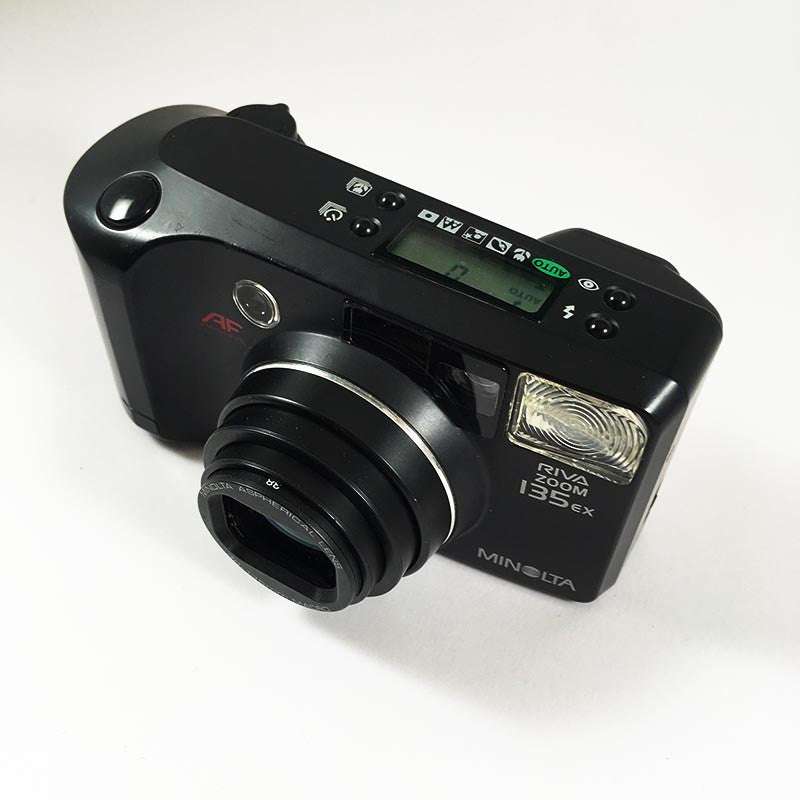 Minolta AF Riva Zoom 135 EX & 38-135mm