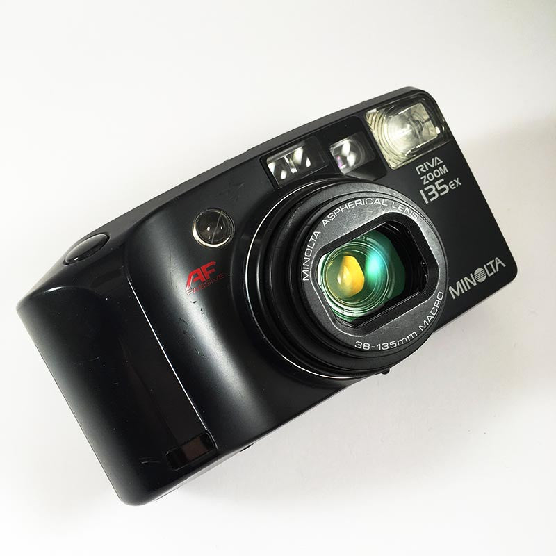 Minolta AF Riva Zoom 135 EX & 38-135mm
