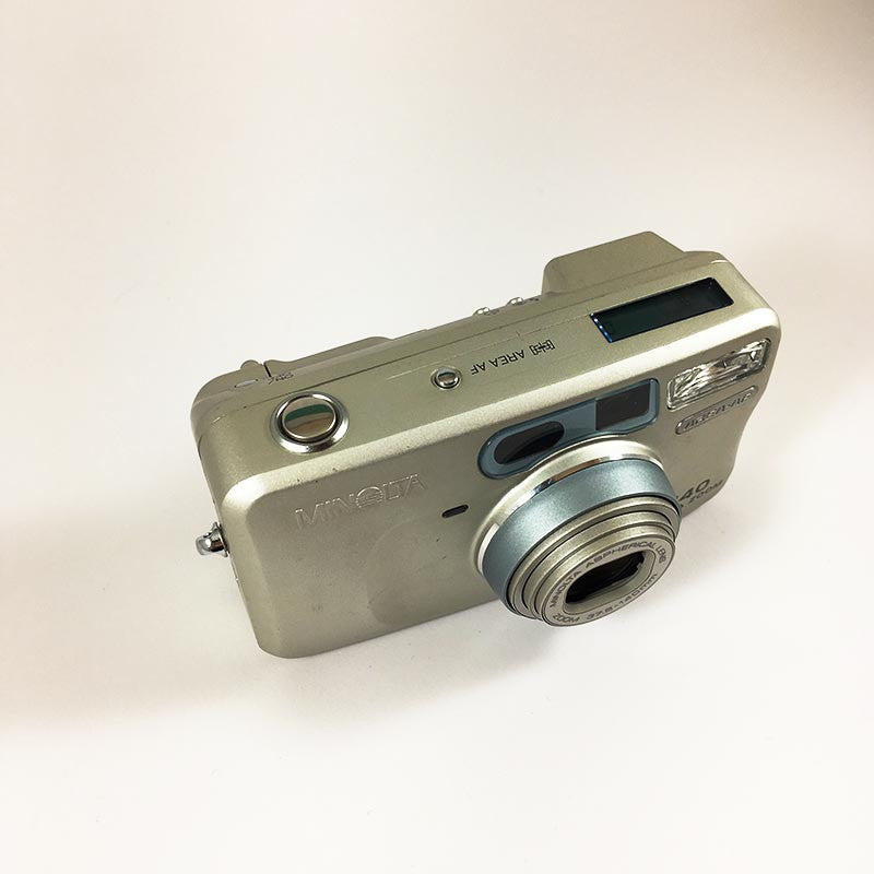 Minolta AF Riva Zoom 140 & 38-140mm
