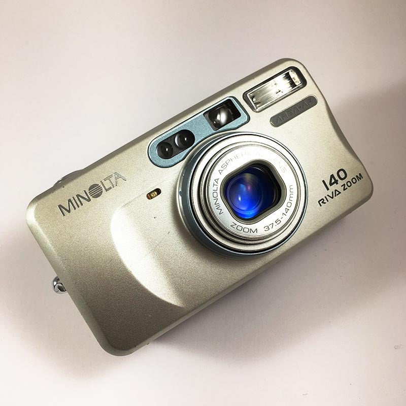 Minolta AF Riva Zoom 140 & 38-140mm