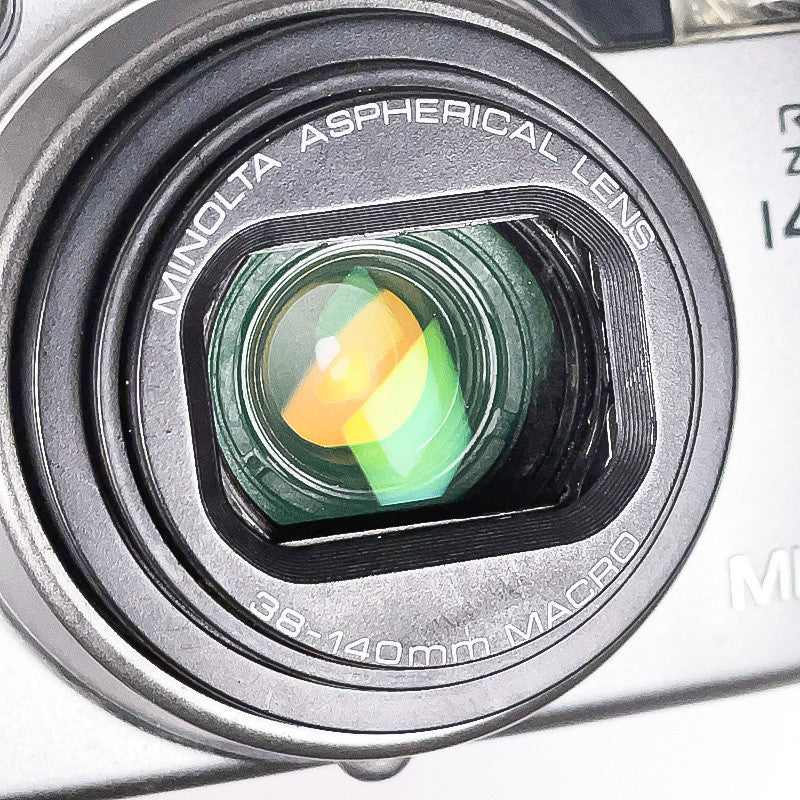 Minolta AF Riva Zoom 140 EX & 38-140mm