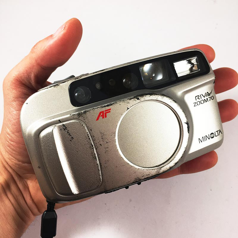 Minolta AF Riva Zoom 70 & 35-70mm