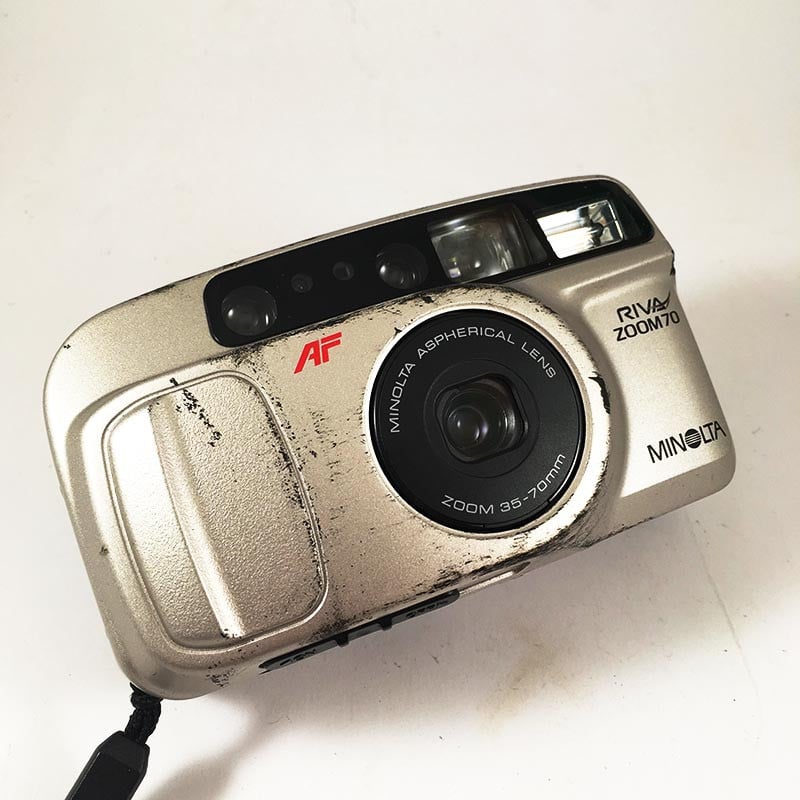 Minolta AF Riva Zoom 70 & 35-70mm