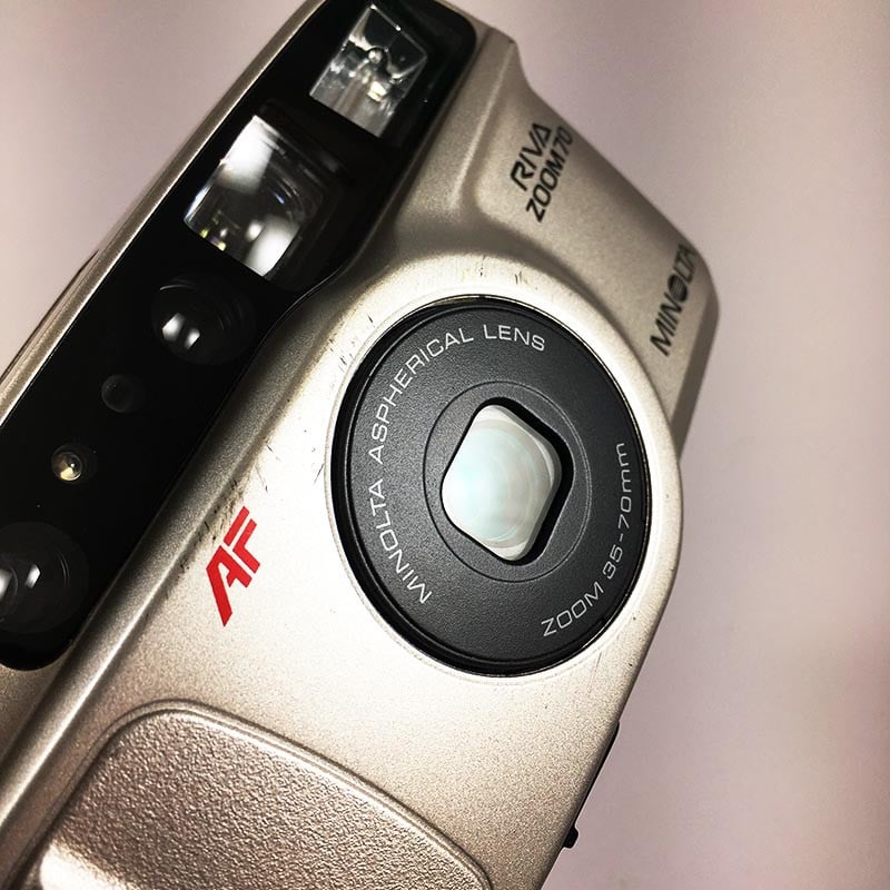 Minolta AF Riva Zoom 70 & 35-70mm
