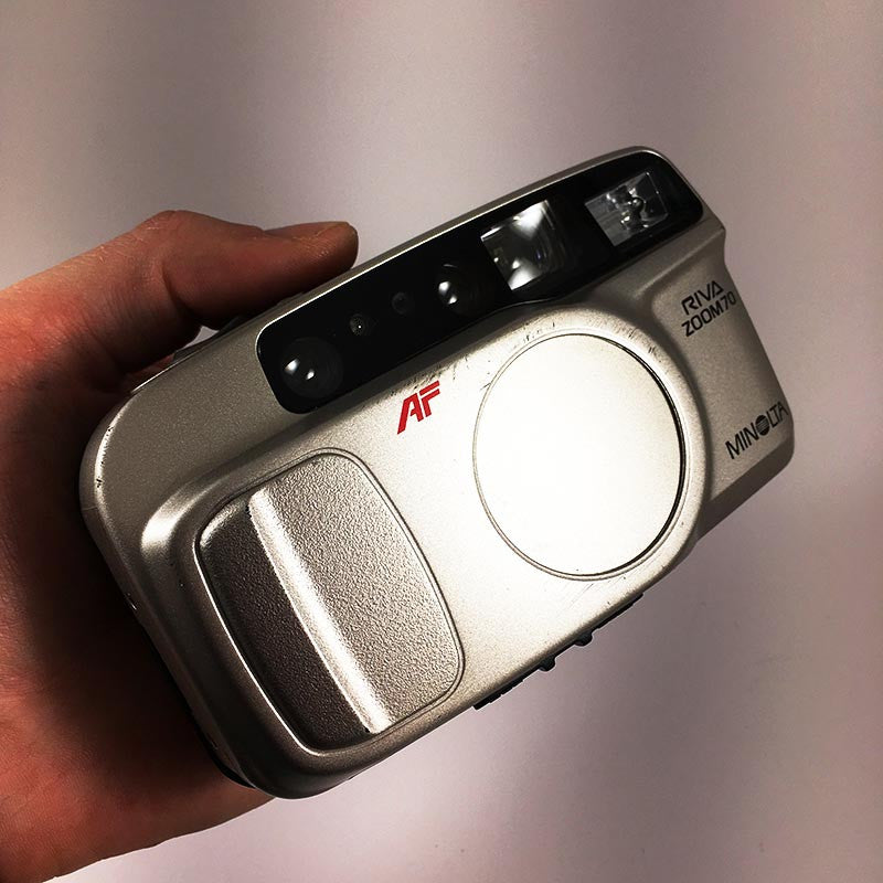 Minolta AF Riva Zoom 70 & 35-70mm