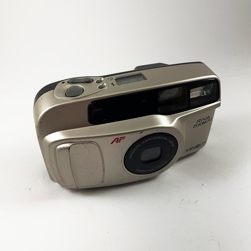 Minolta AF Riva Zoom 70 & 35-70mm