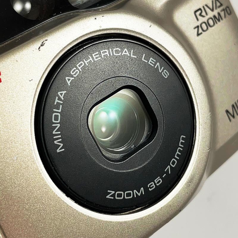 Minolta AF Riva Zoom 70 & 35-70mm
