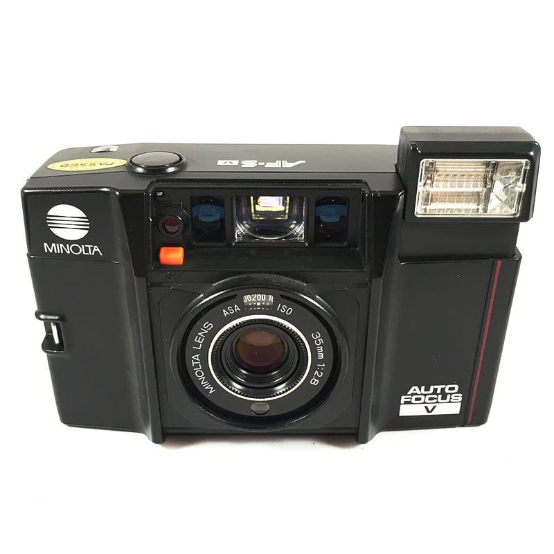 Minolta AF-Sv & 35mm 2.8