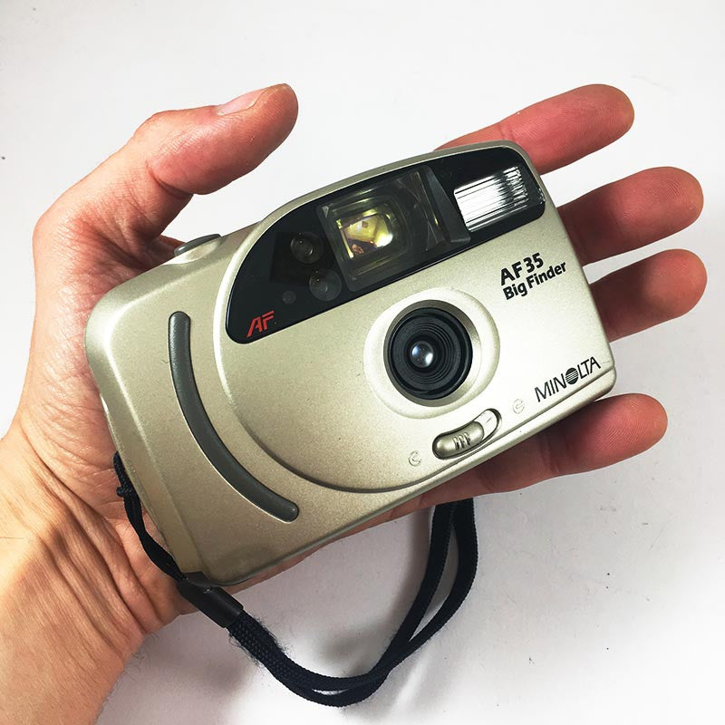 Minolta AF35 Big Finder & 34mm 4.5