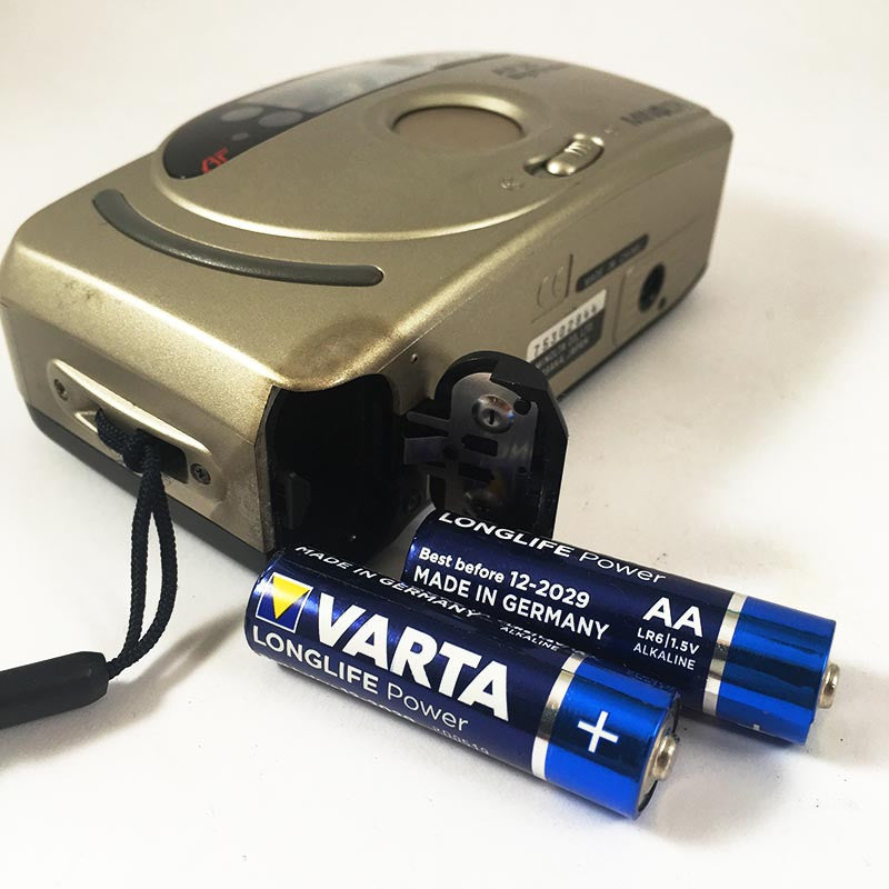Minolta AF35 Big Finder & 34mm 4.5