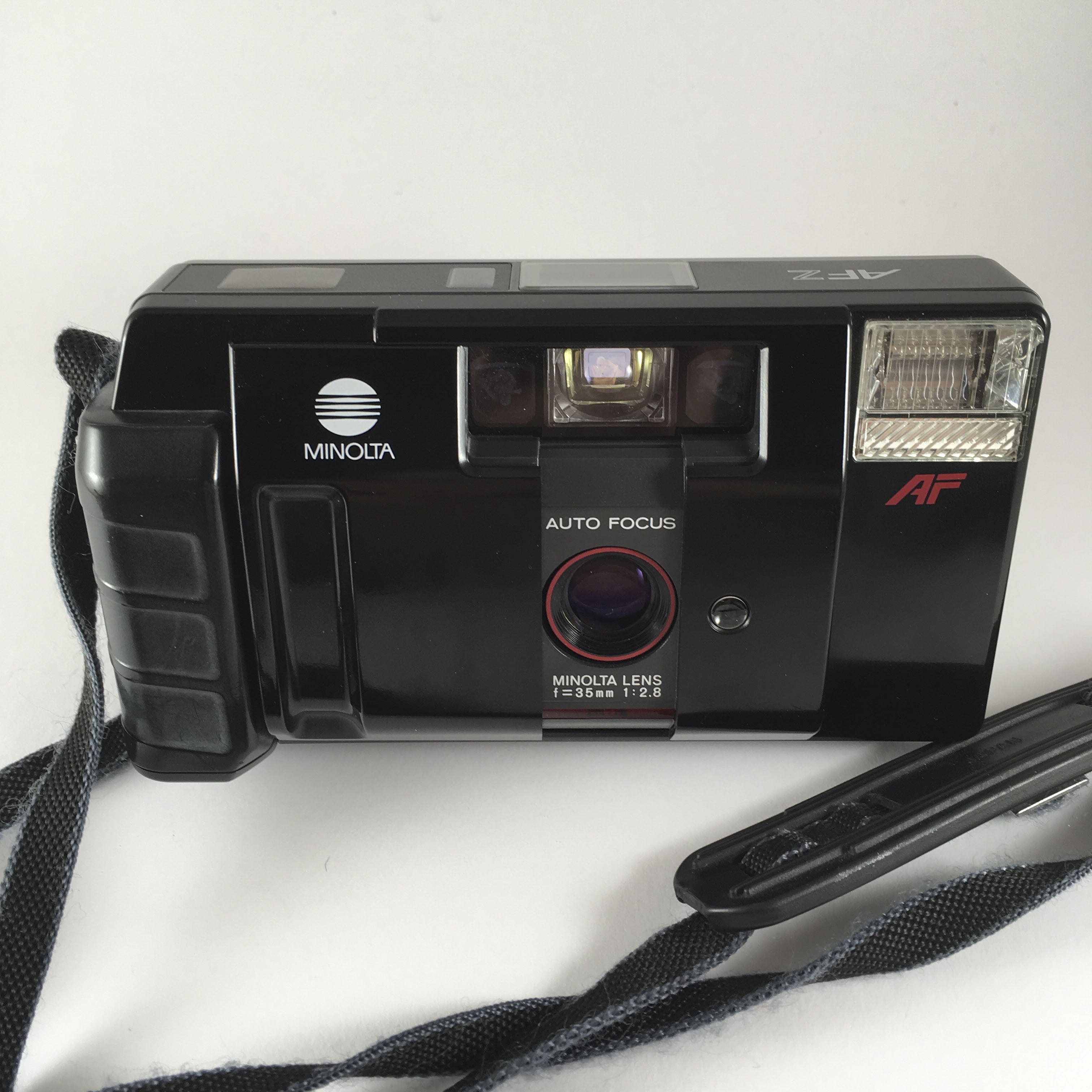 Minolta AFZ & 35mm 2.8