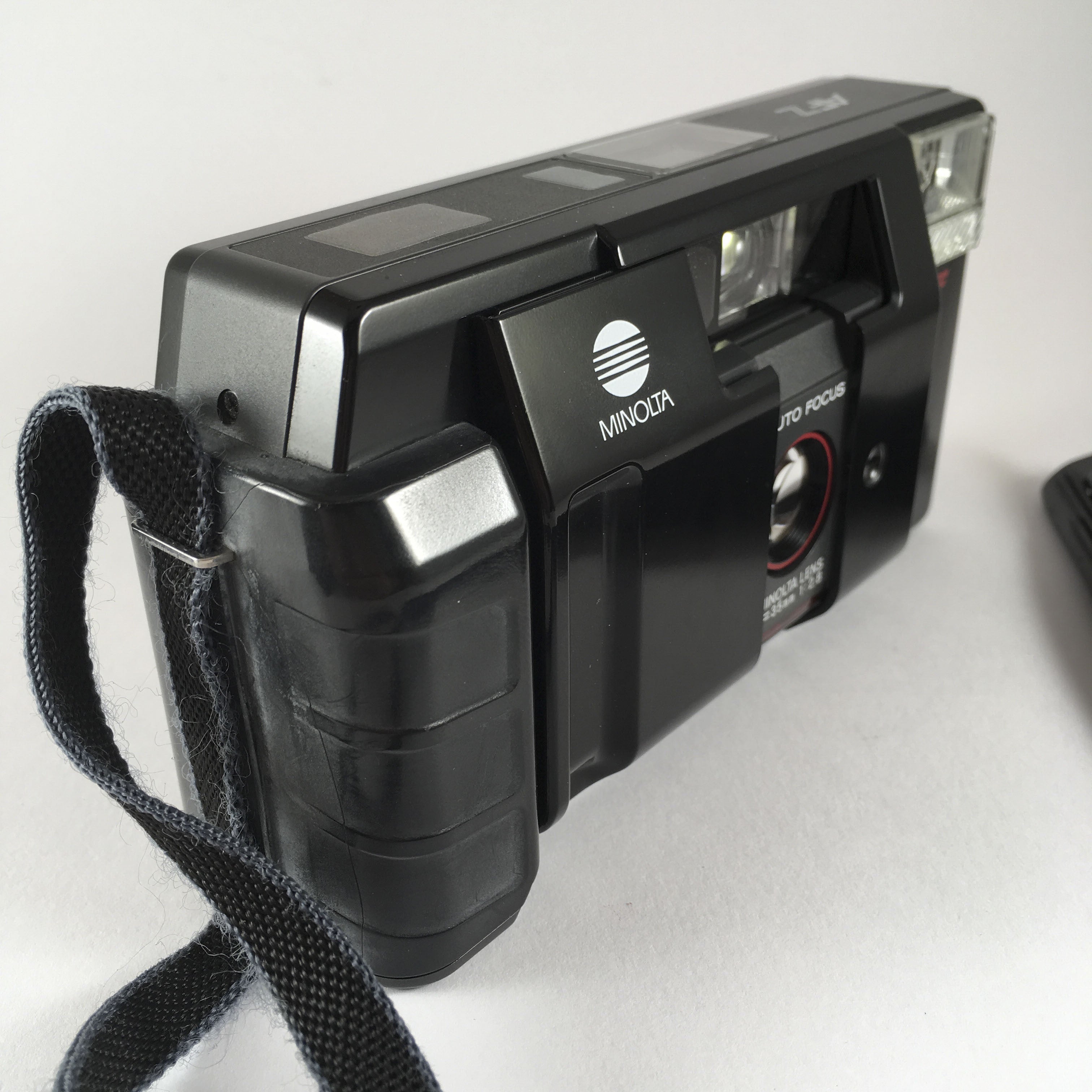 Minolta AFZ & 35mm 2.8