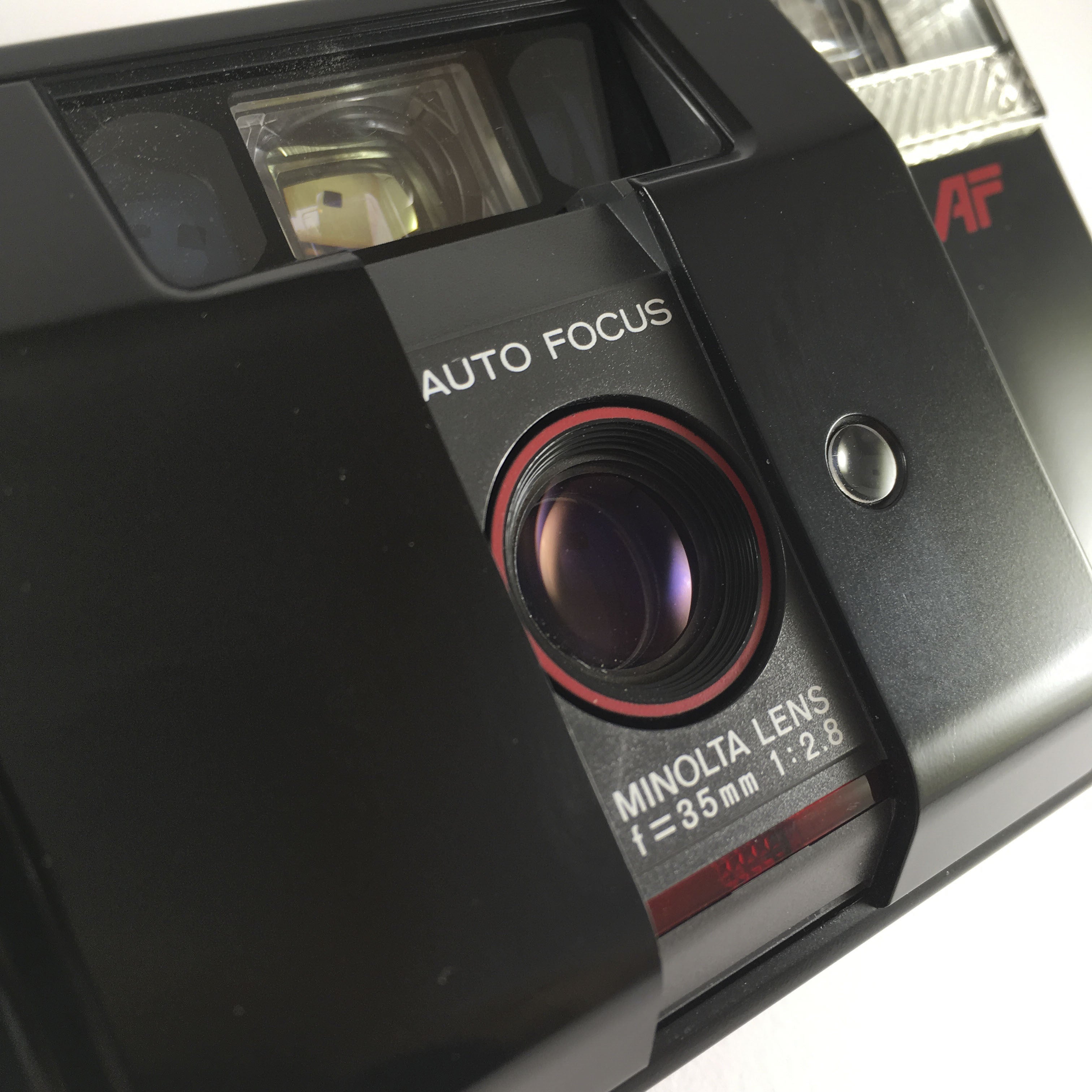 Minolta AFZ & 35mm 2.8