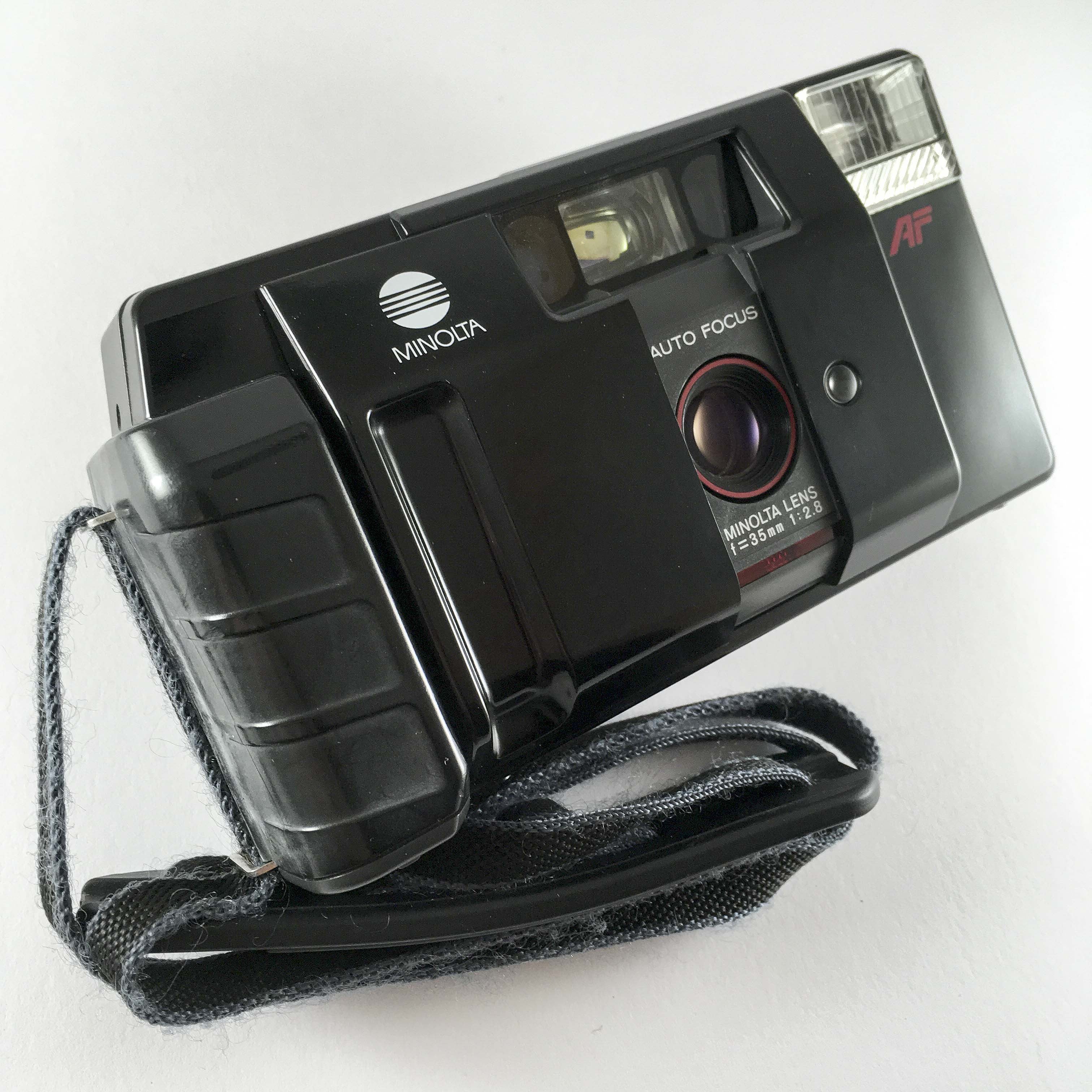 Minolta AFZ & 35mm 2.8