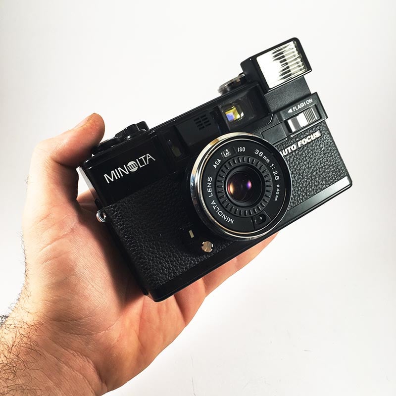 Minolta HI-Matic AF2 & 38mm 2.8