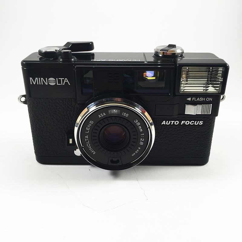 Minolta HI-Matic AF2 & 38mm 2.8