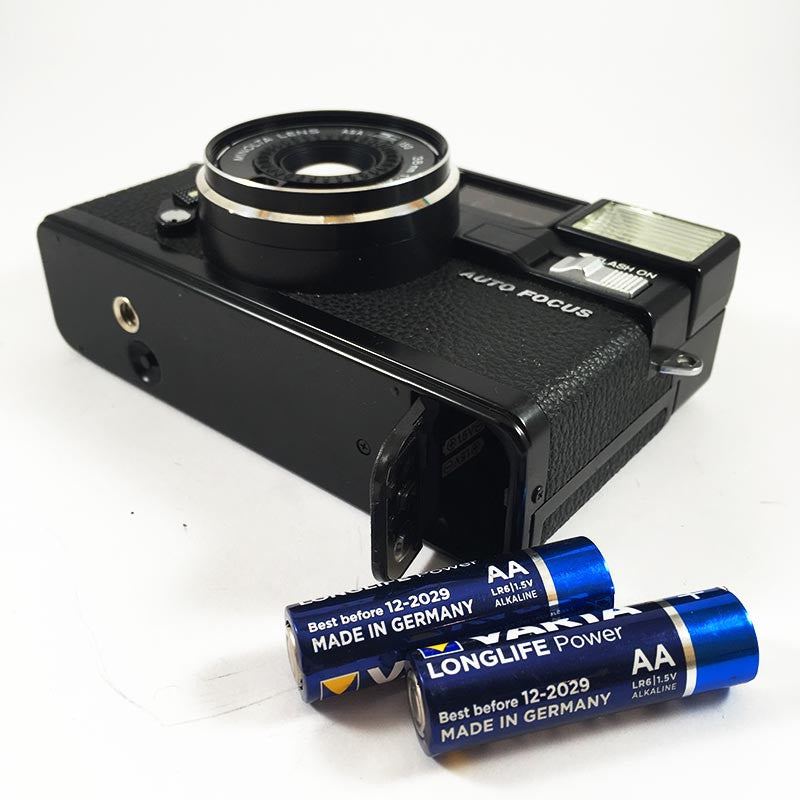 Minolta HI-Matic AF2 & 38mm 2.8