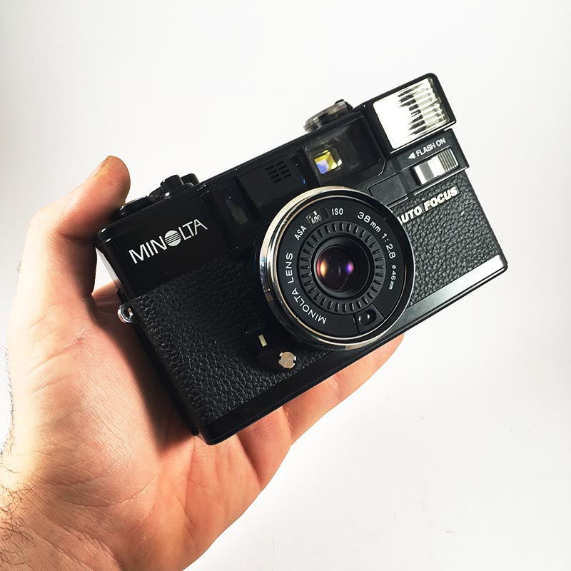 Minolta HI-Matic AF2 & 38mm 2.8