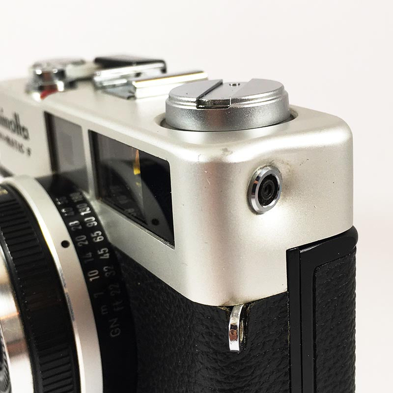 Minolta HI-Matic F & 38mm 2.7