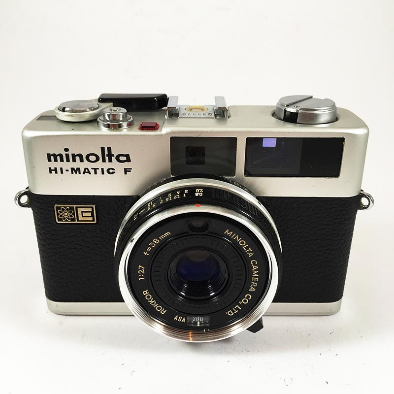 Minolta HI-Matic F & 38mm 2.7