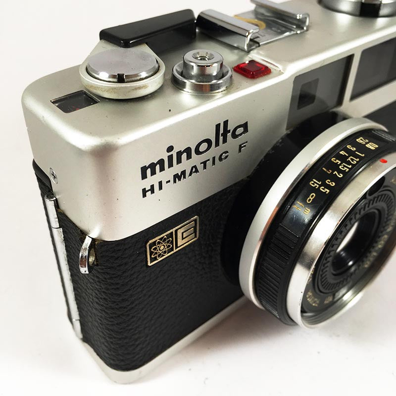 Minolta HI-Matic F & 38mm 2.7