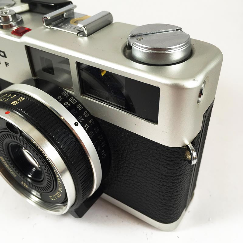Minolta HI-Matic F & 38mm 2.7