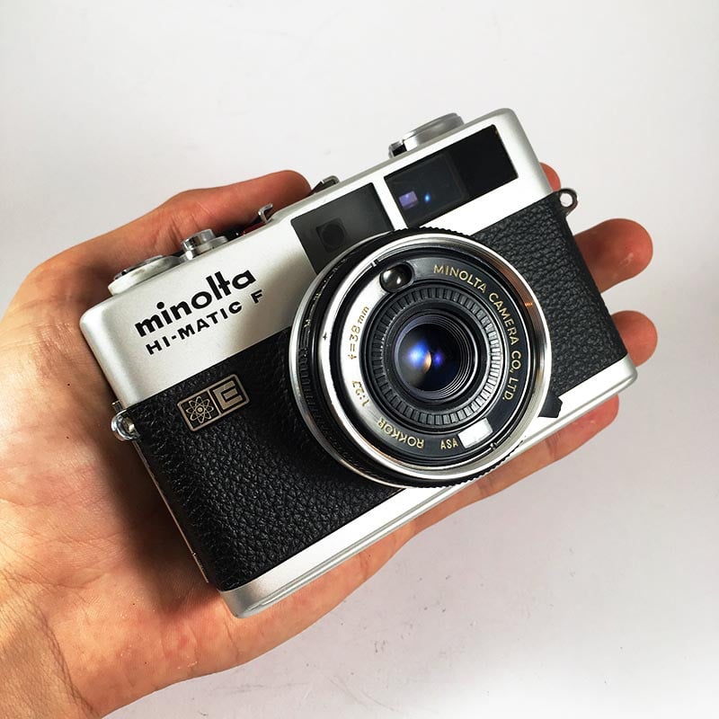 Minolta HI-Matic F & 38mm 2.7