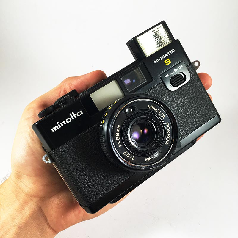 Minolta HI-Matic S & 38mm 2.7