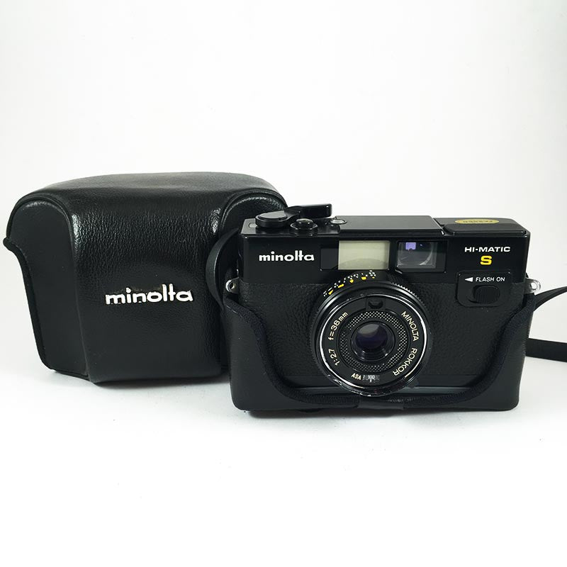 Minolta HI-Matic S & 38mm 2.7