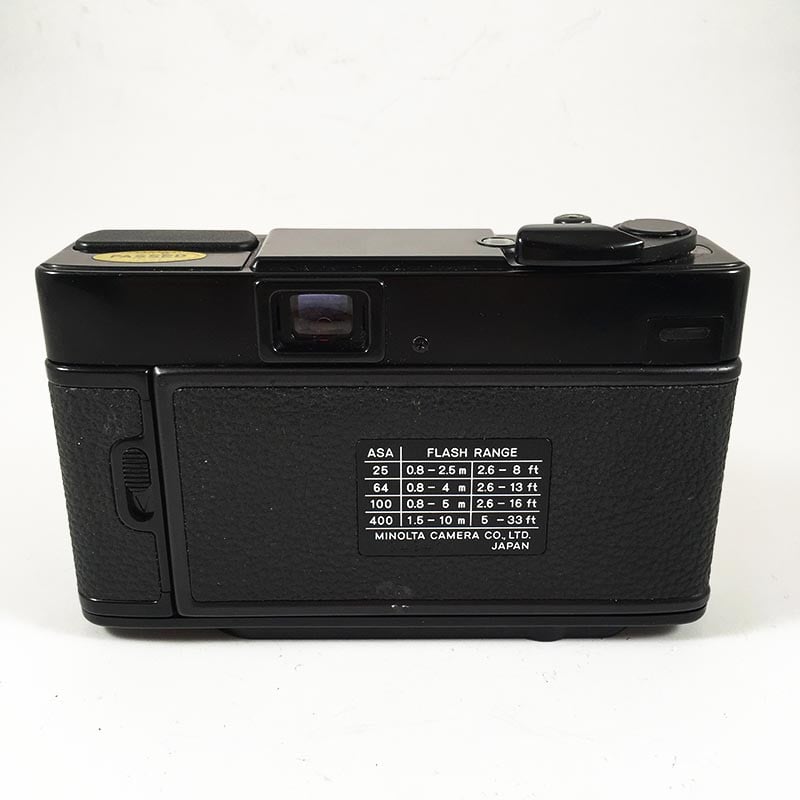 Minolta HI-Matic S & 38mm 2.7