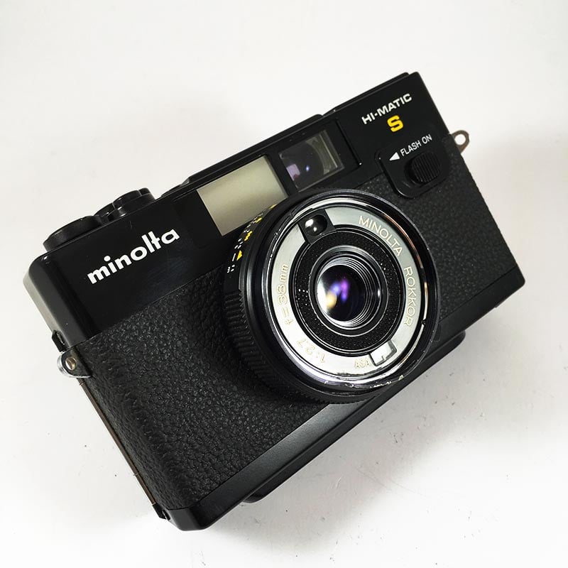 Minolta HI-Matic S & 38mm 2.7