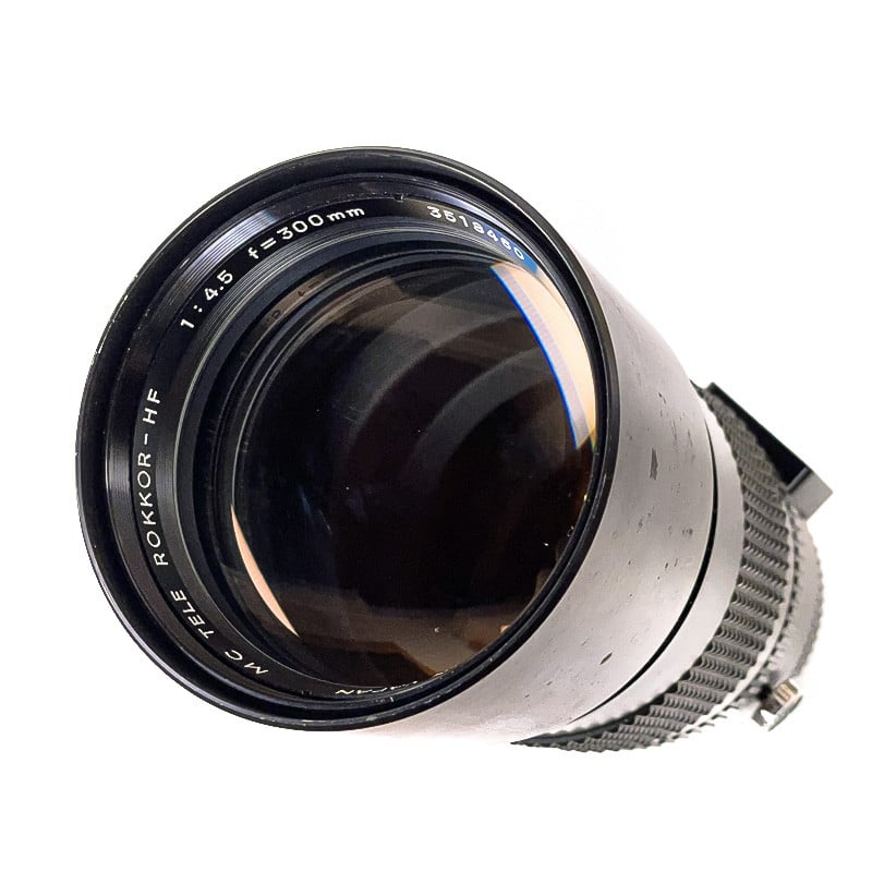 Minolta MC Rokkor-HF 300mm 4.5