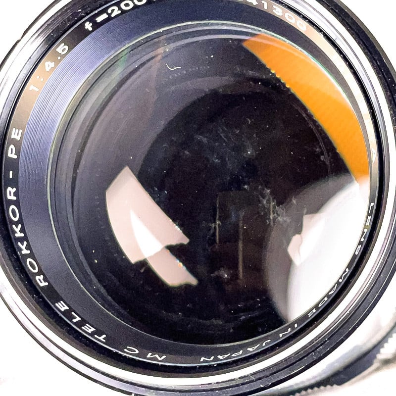 Minolta MC Rokkor-PE 200mm 4.5