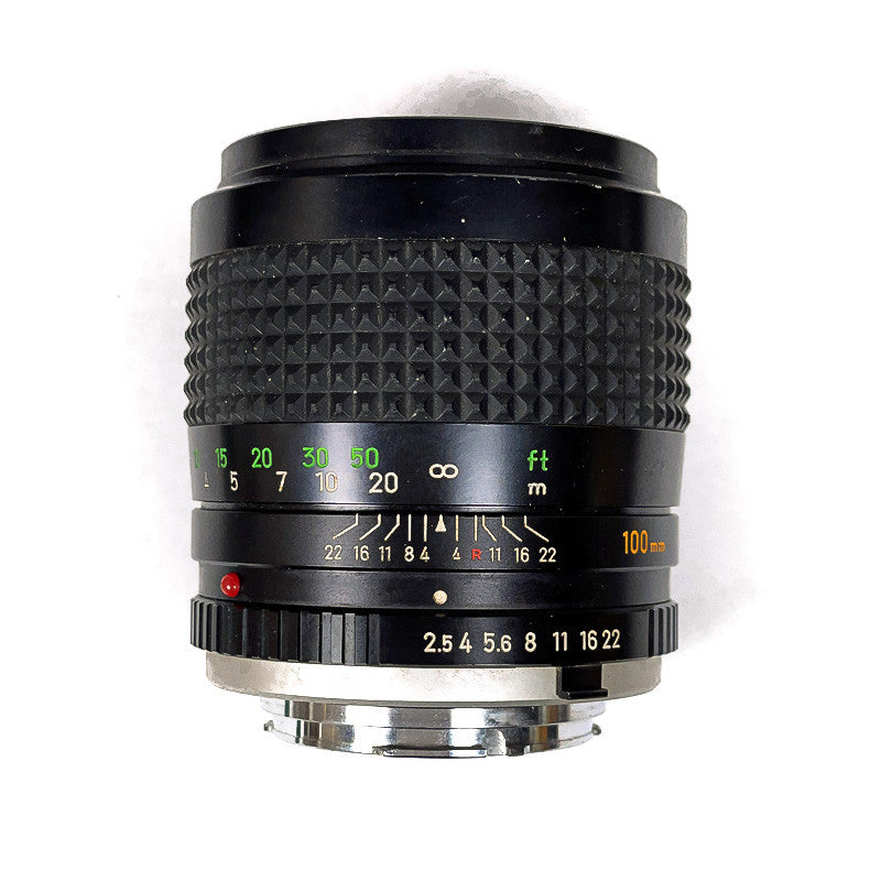 Minolta MC Rokkor-PF 100mm 2.5