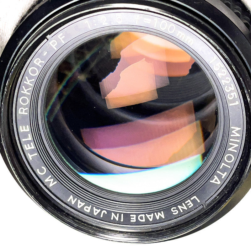 Minolta MC Rokkor-PF 100mm 2.5