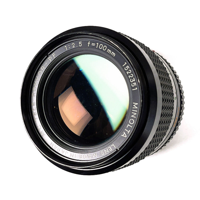 Minolta MC Rokkor-PF 100mm 2.5