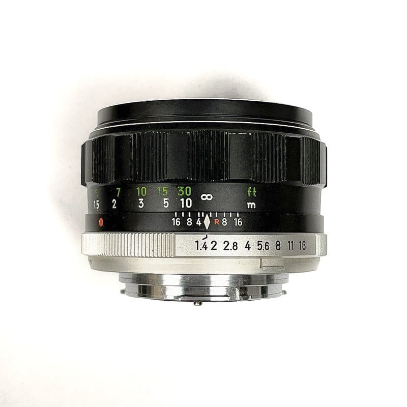 Minolta MC Rokkor-PF 58mm 1.4