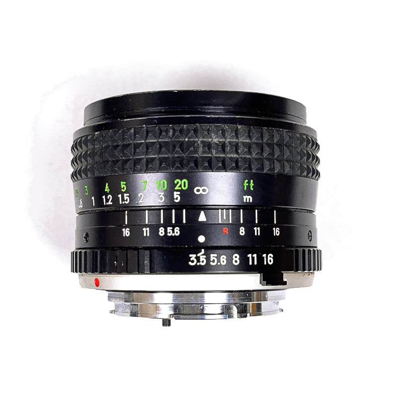Minolta MC Rokkor-SG 28mm 3.5